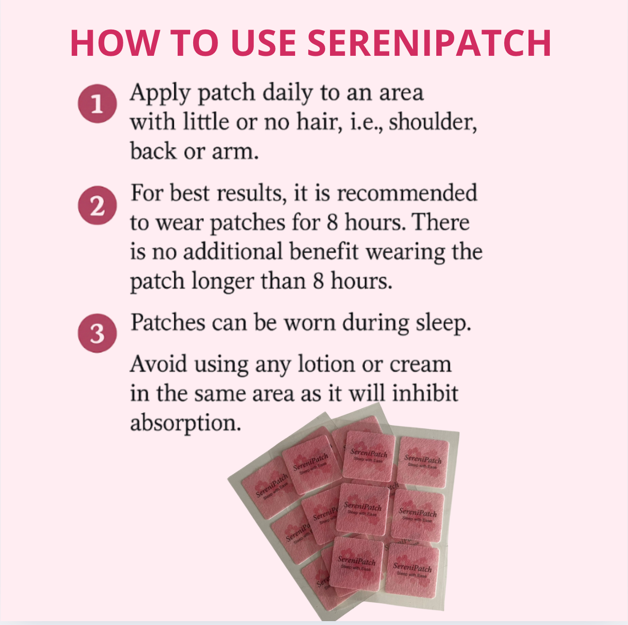 SereniPatch™ MenoRelief