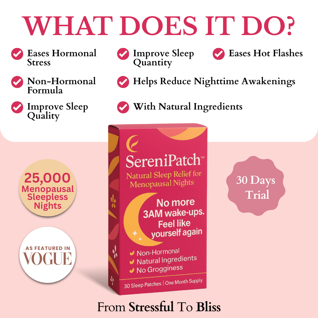 SereniPatch™ MenoRelief
